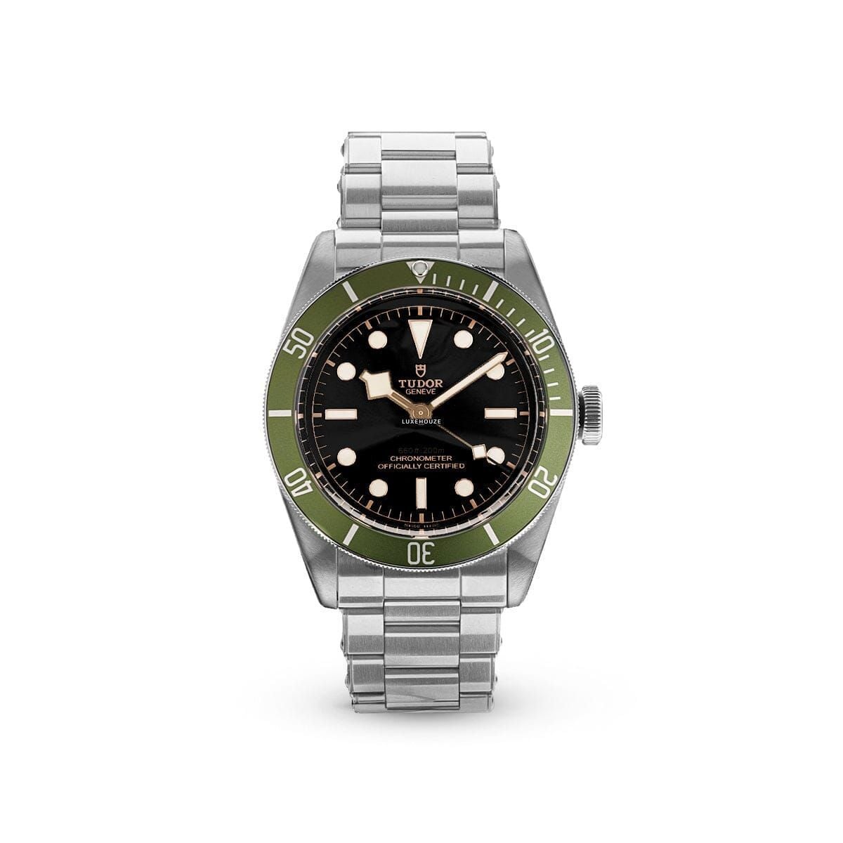 Black Bay Green Harrods 79230G-TUDOR