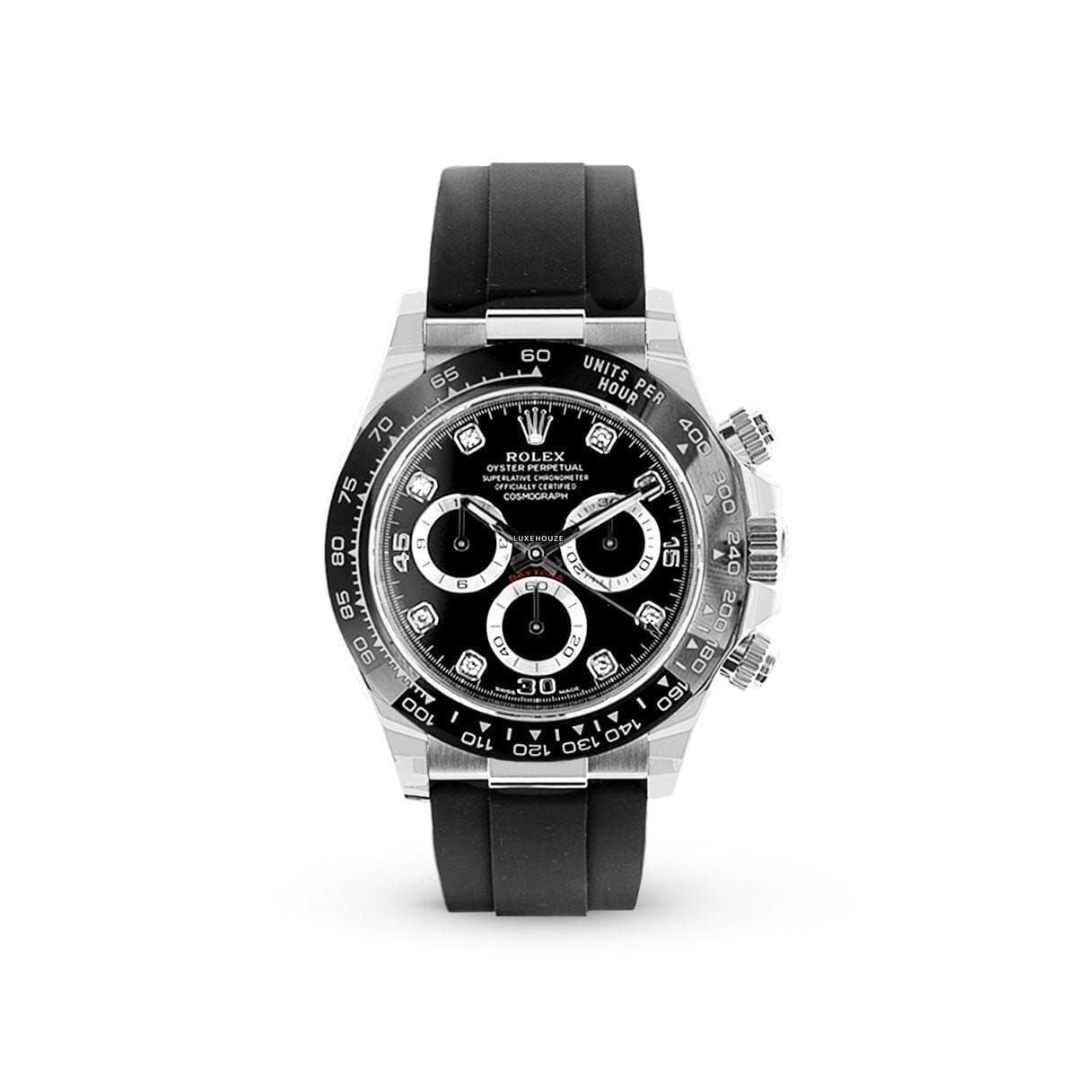 Daytona 116519LN Black Diamonds-Rolex