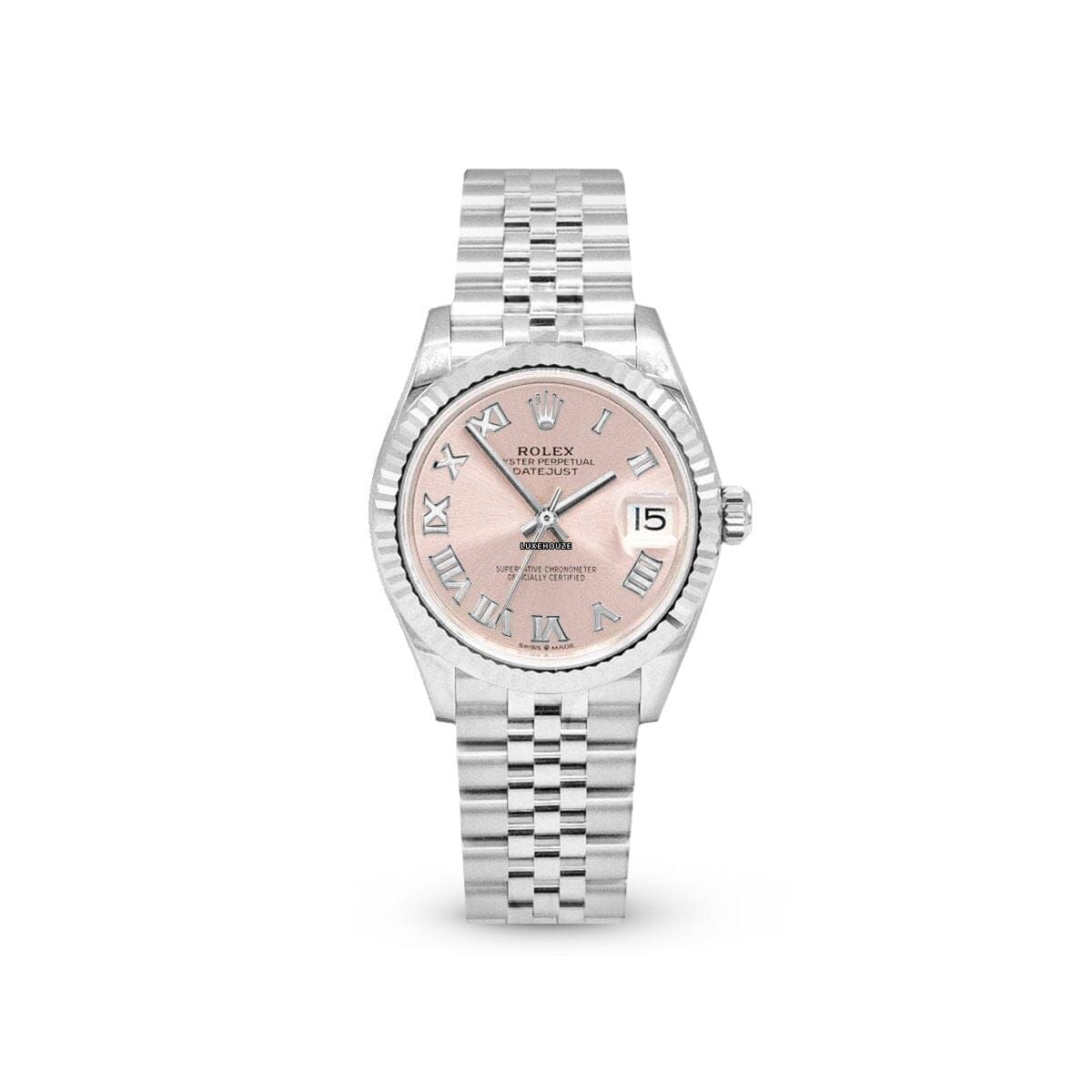 Datejust 31 278274 Pink Roman Jubilee-Rolex
