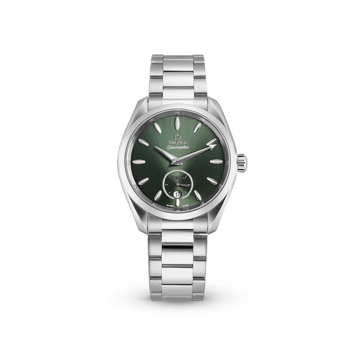 Seamaster Aqua Terra 150M 22010382010001 Green Dial, Sapphire Crystal, Bracelet-Omega