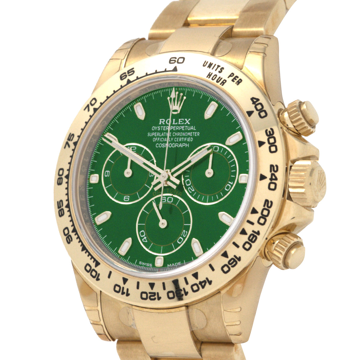 Daytona 116508 Green