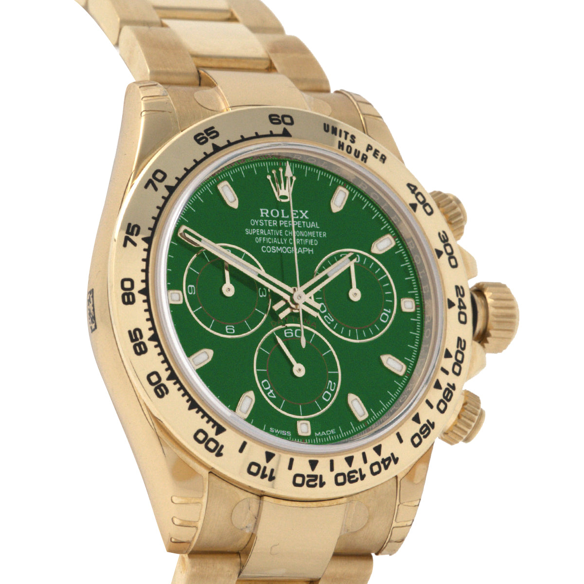 Daytona 116508 Green