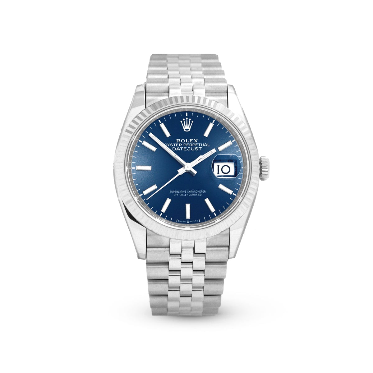 Datejust 36 126234 Blue Index Jubilee-Rolex