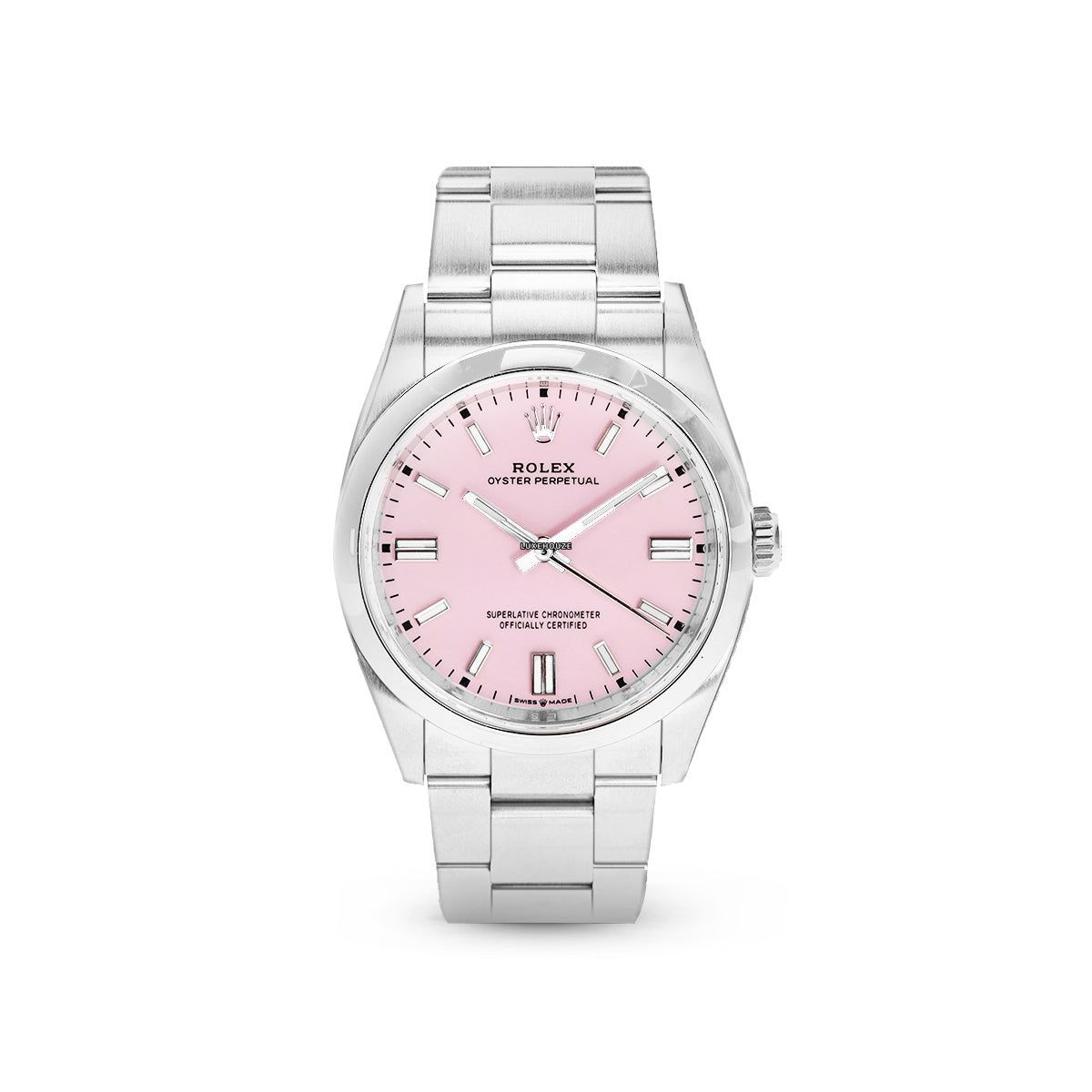 Oyster Perpetual 36 126000 Candy Pink