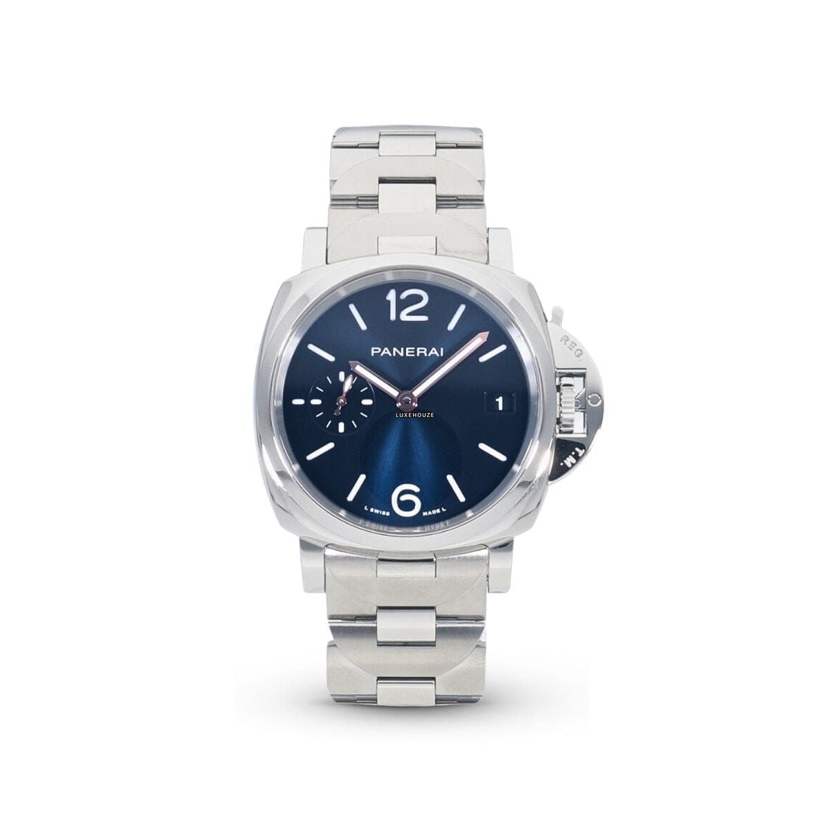 Luminor Due 38 PAM01123 Blue-Panerai