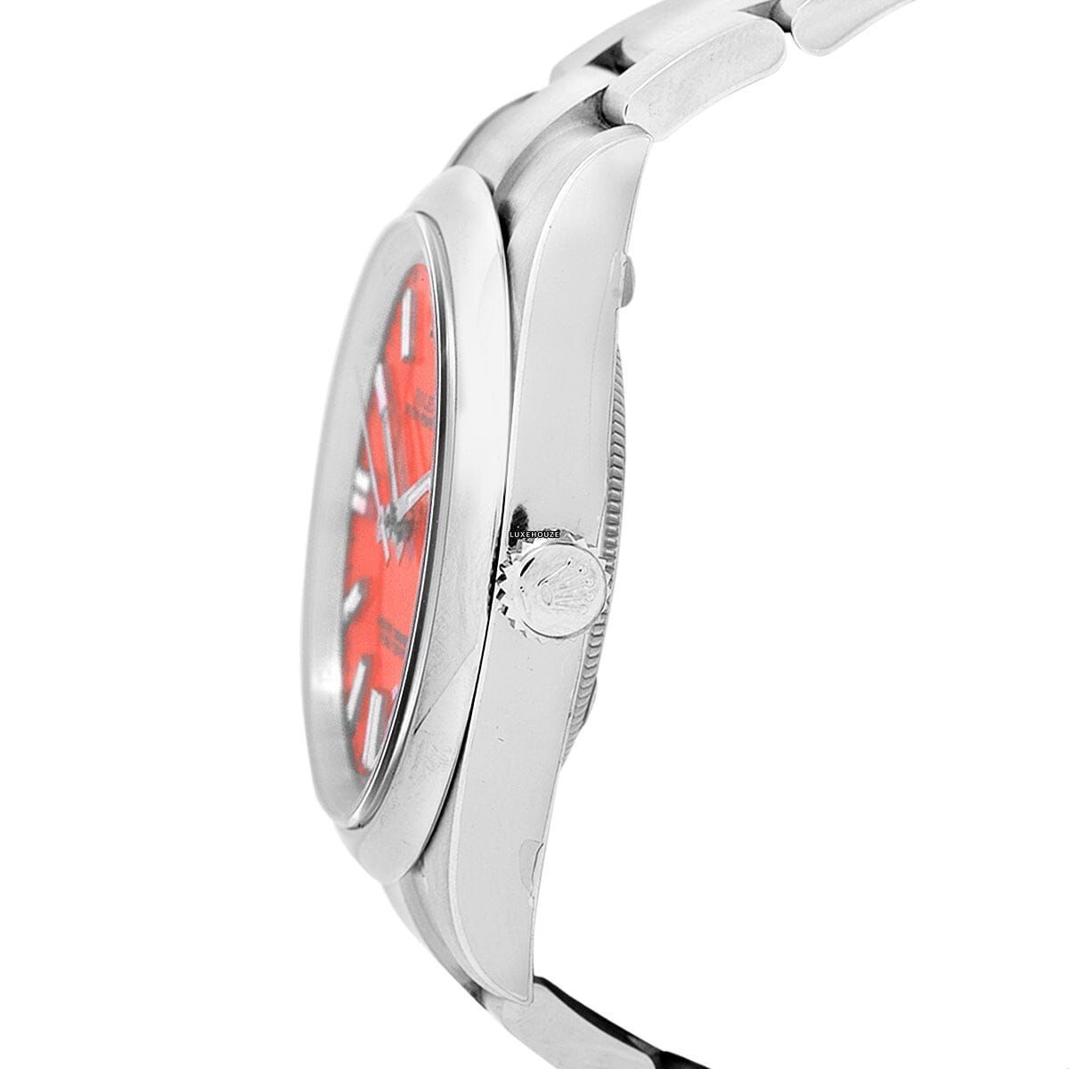 Oyster Perpetual 41 124300 Coral Red