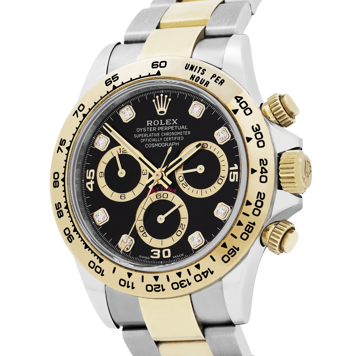 Daytona 116503LN Black Diamonds