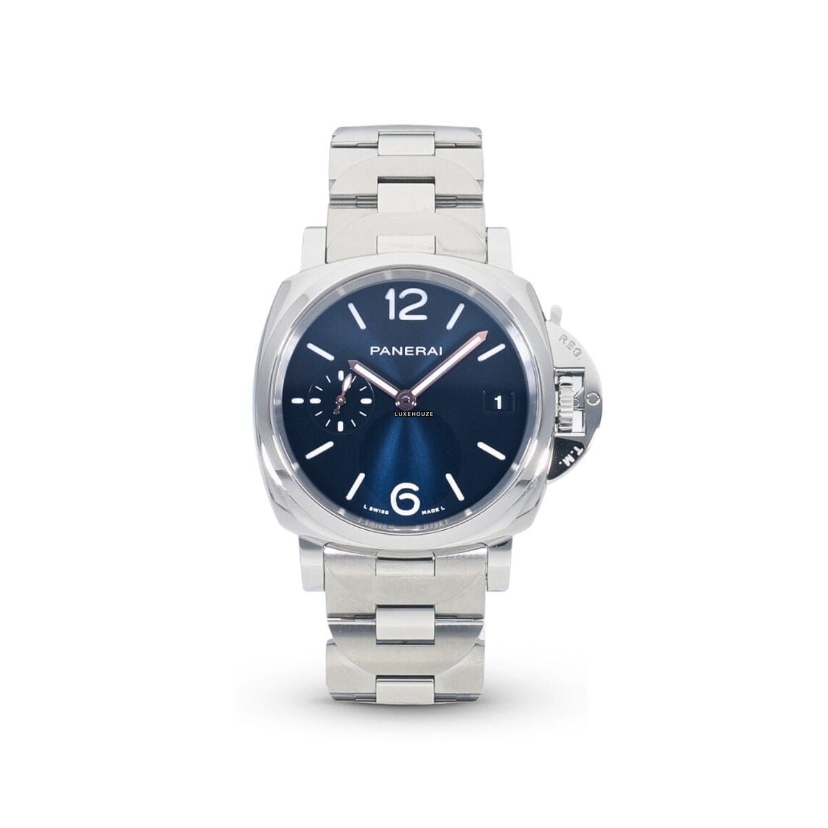 Luminor Due 38 PAM01123 Blue