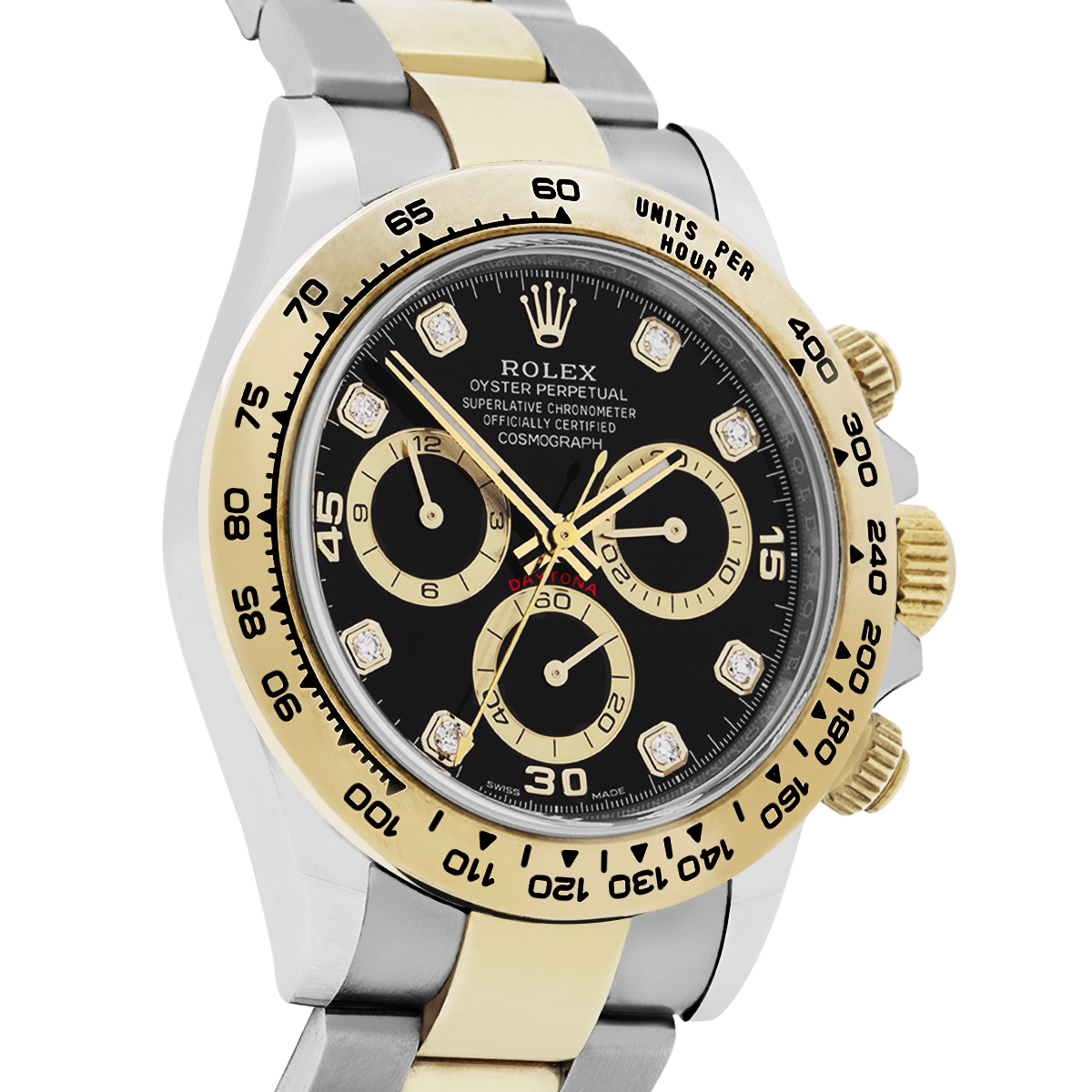 Daytona 116503LN Black Diamonds