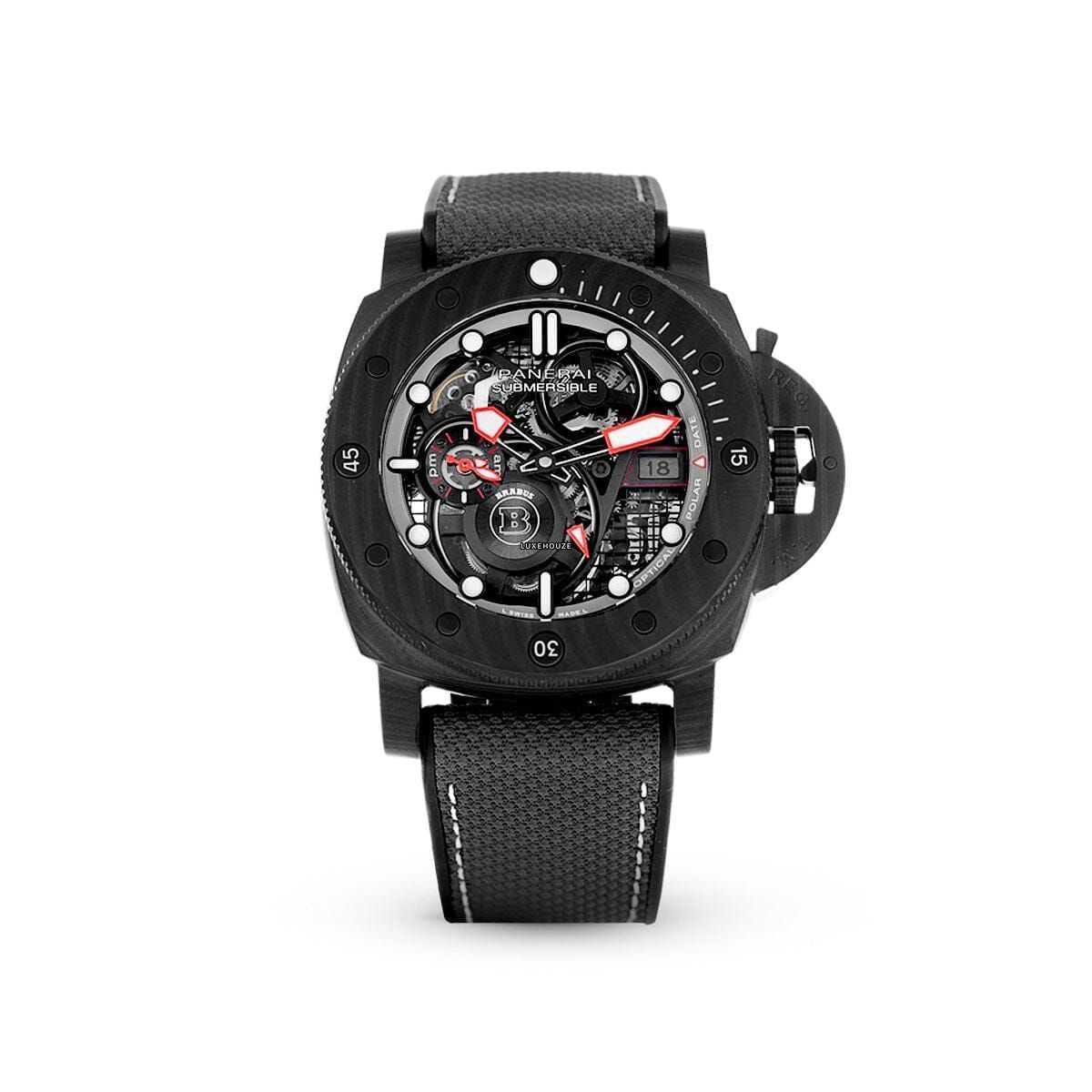 Submersible S Brabus Black Ops Edition 47mm PAM01240-Panerai