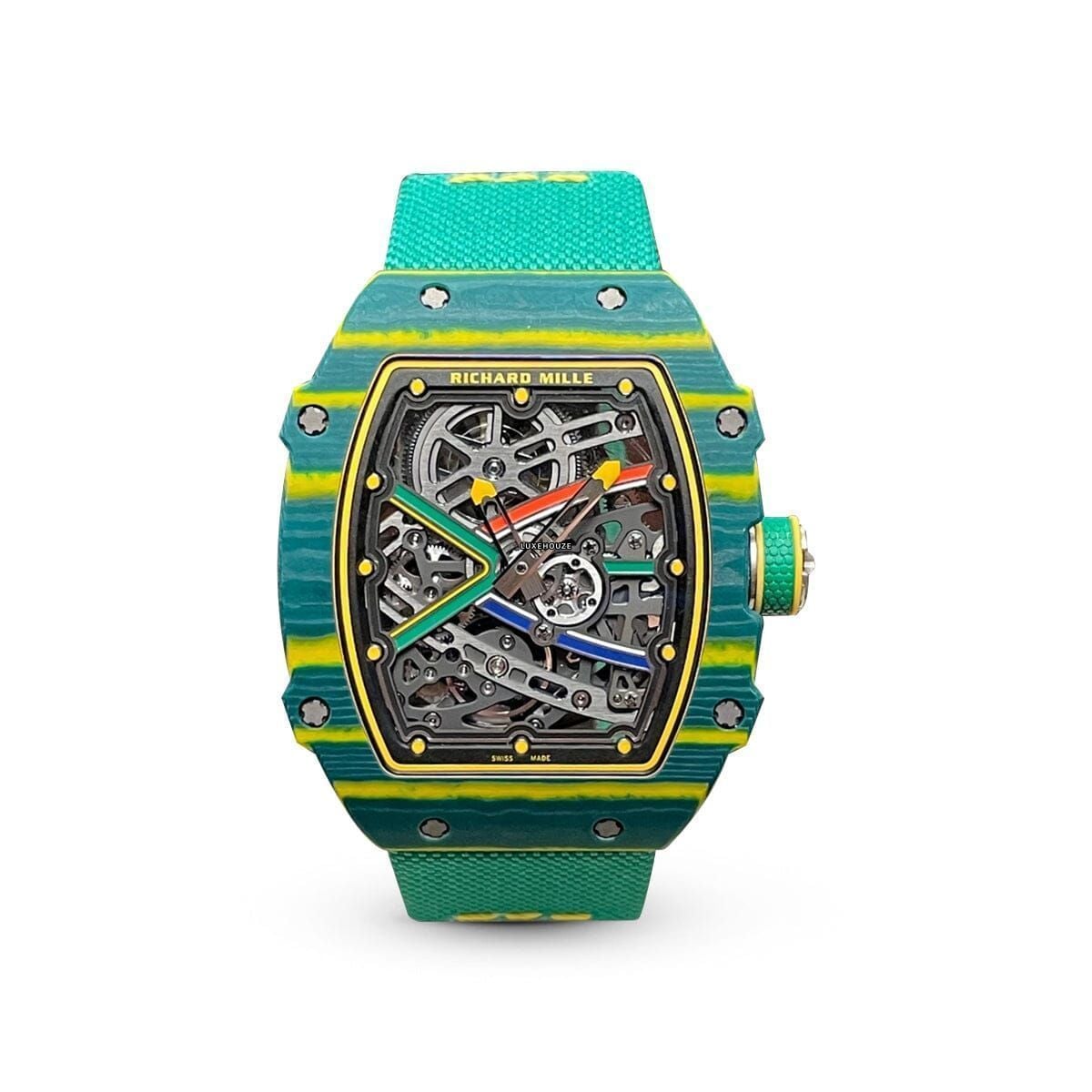RM67-02 Wayde Van Niekerk-Richard Mille
