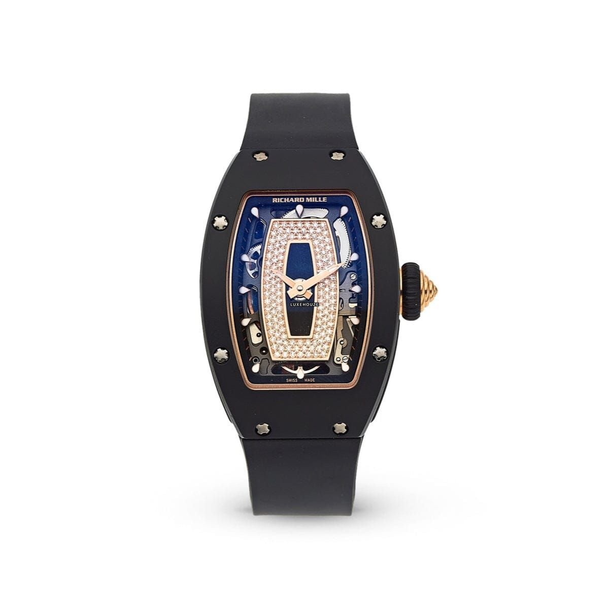 RM07-01 Black Ceramic (Black Lips)-Richard Mille