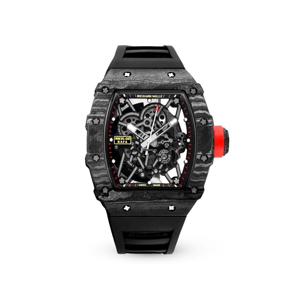 RM35-02 Black