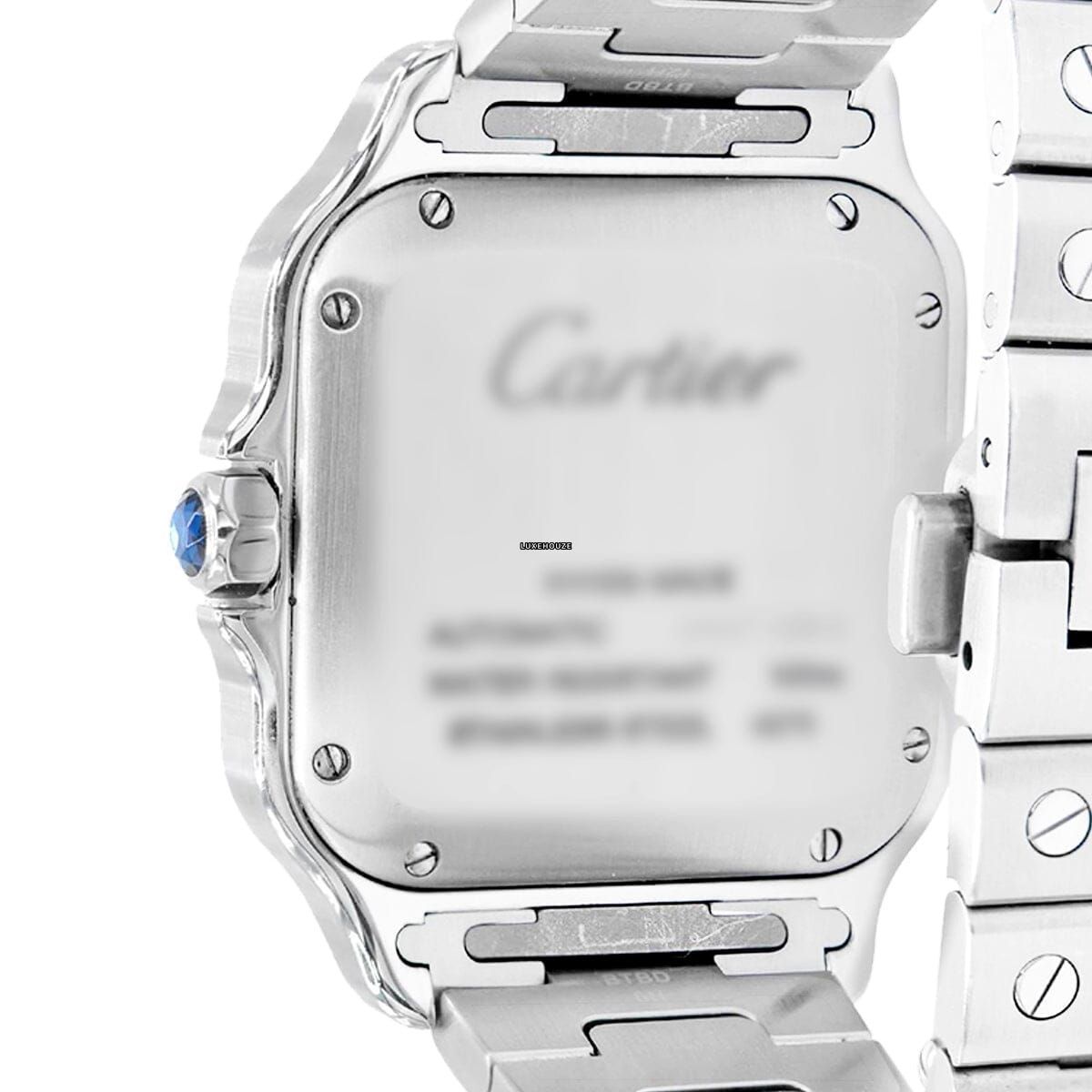 Santos de Cartier W4SA0005