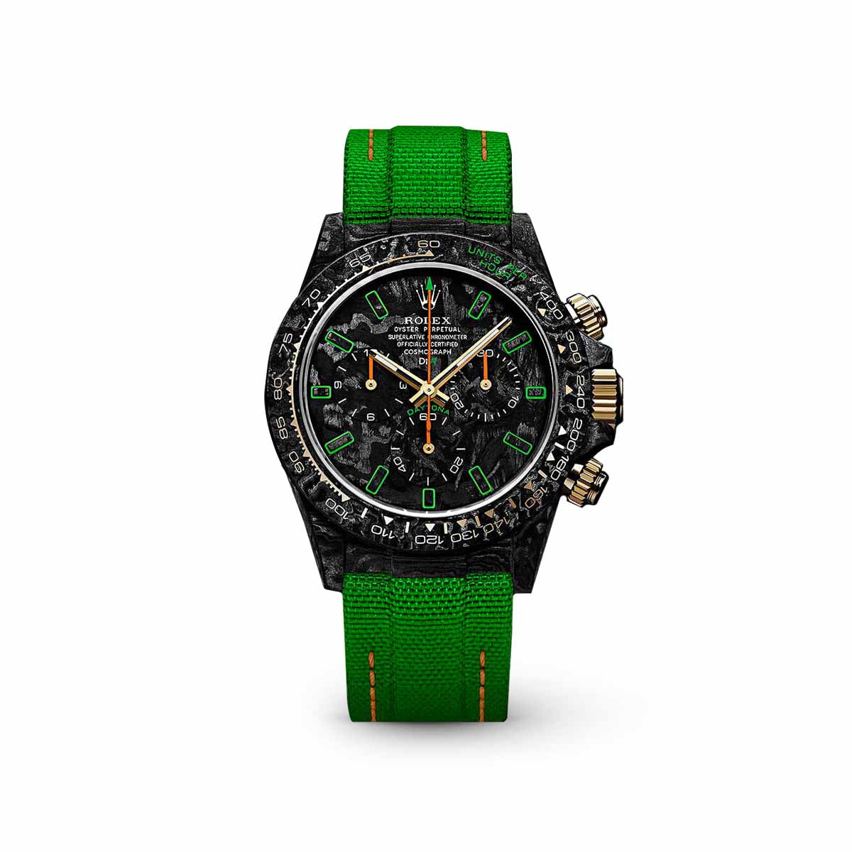 DiW Daytona Lime Carbon