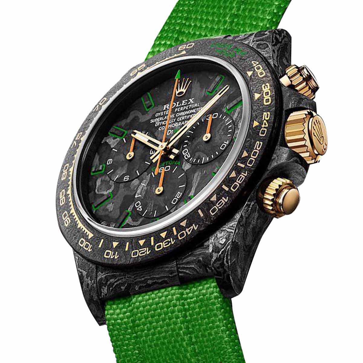 DiW Daytona Lime Carbon