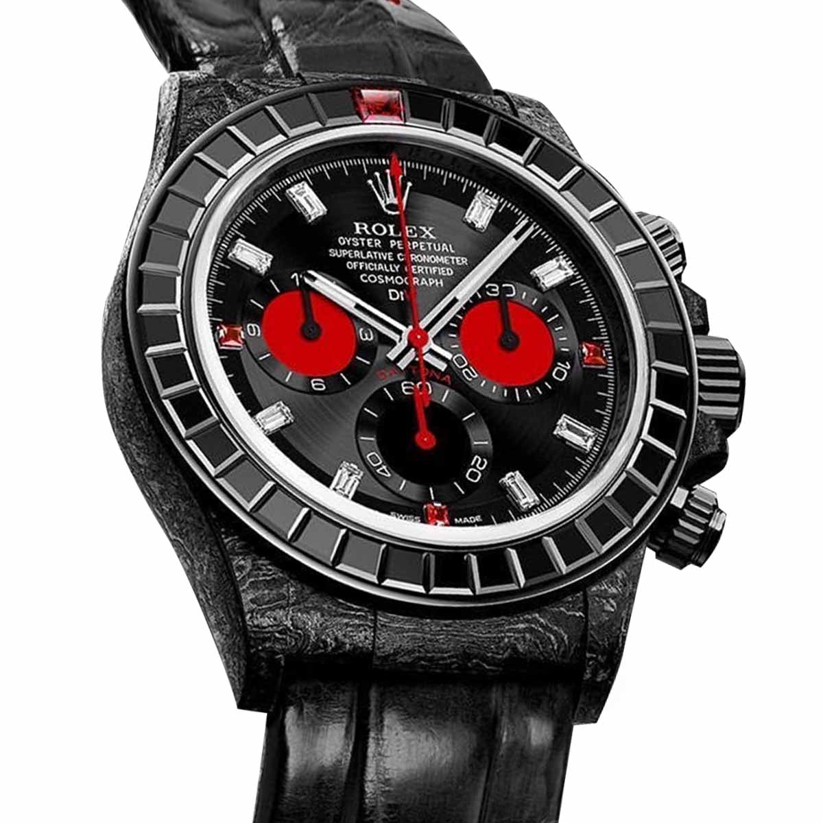 DiW Daytona Rainbow Black