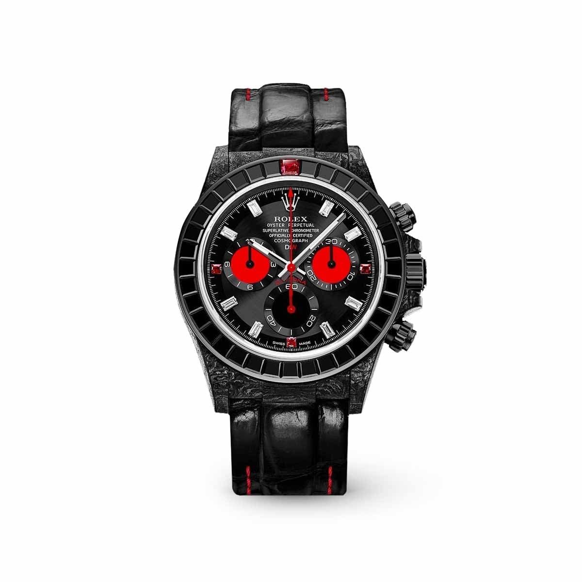 DiW Daytona Rainbow Black