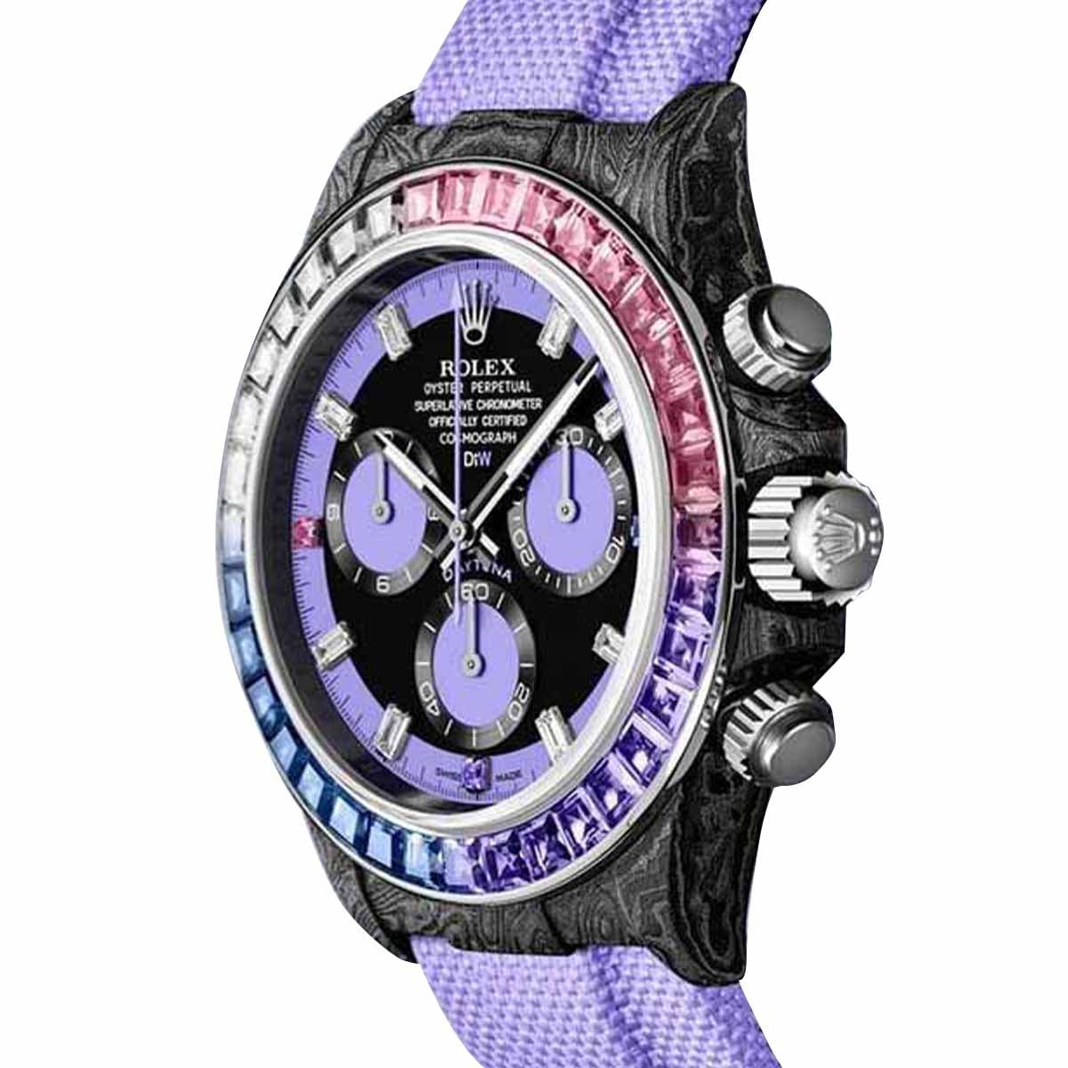 DiW Daytona Rainbow Violet