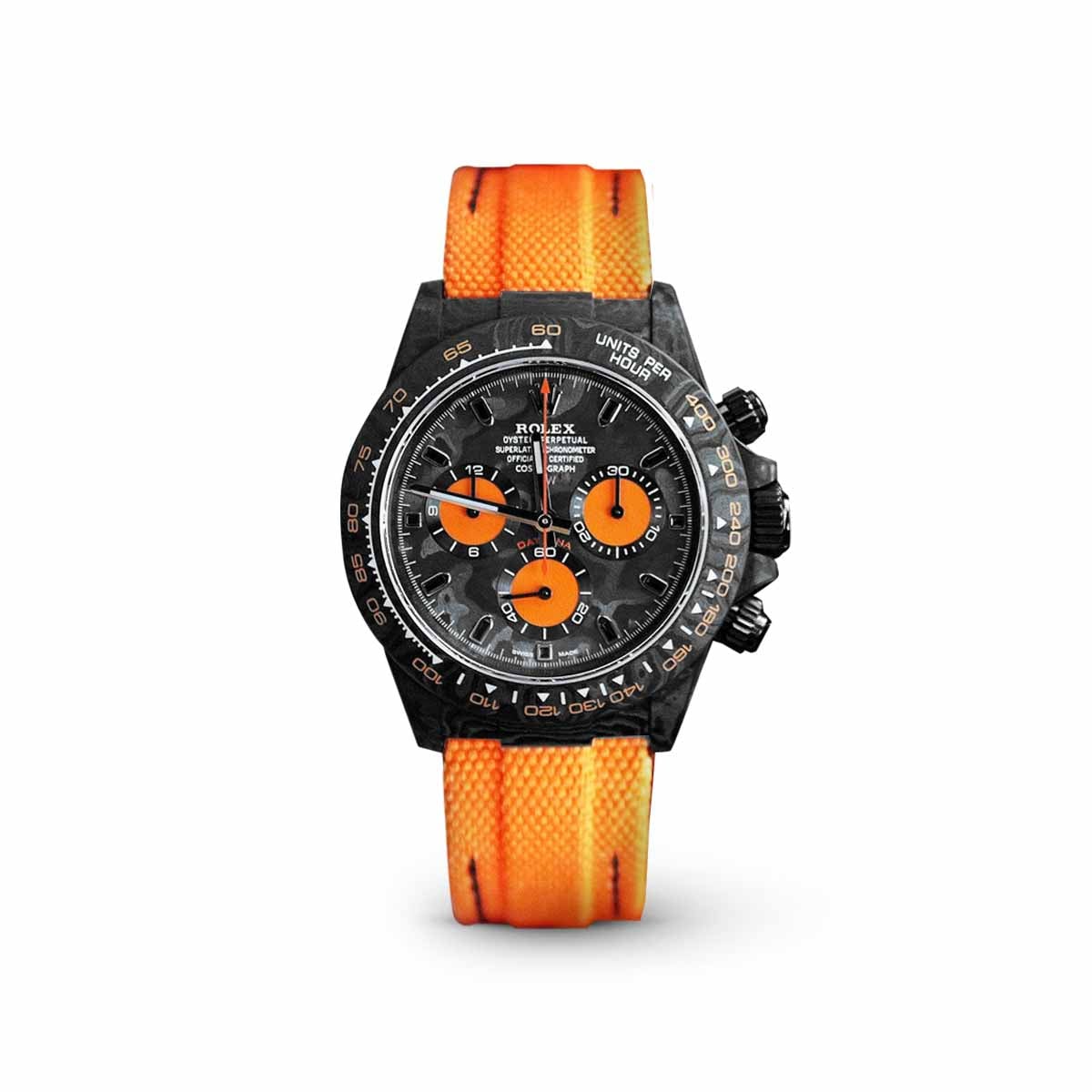 DiW Daytona All Carbon Orange Edition-DiW