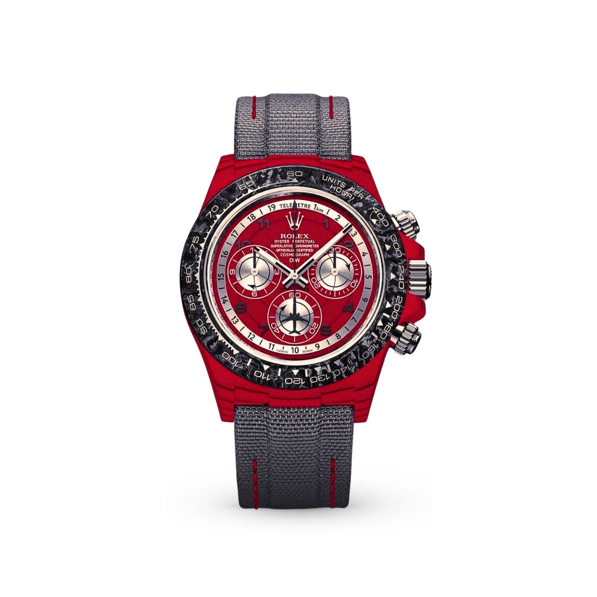 DiW Daytona Avia Red