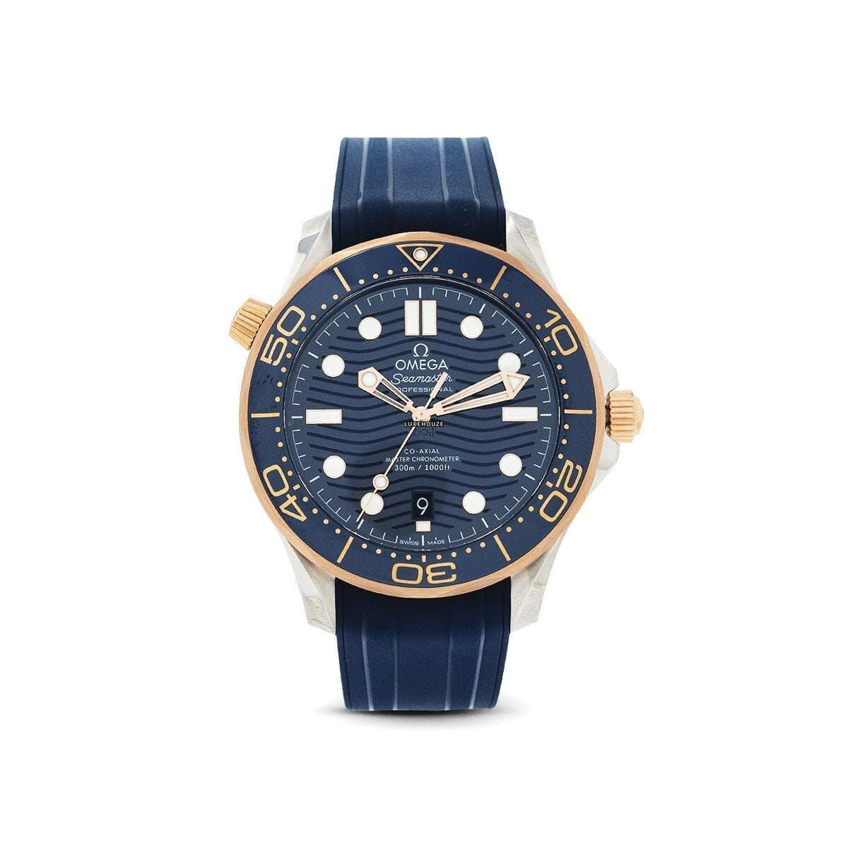 Seamaster Diver 300 M 21022422003002 Blue-Omega