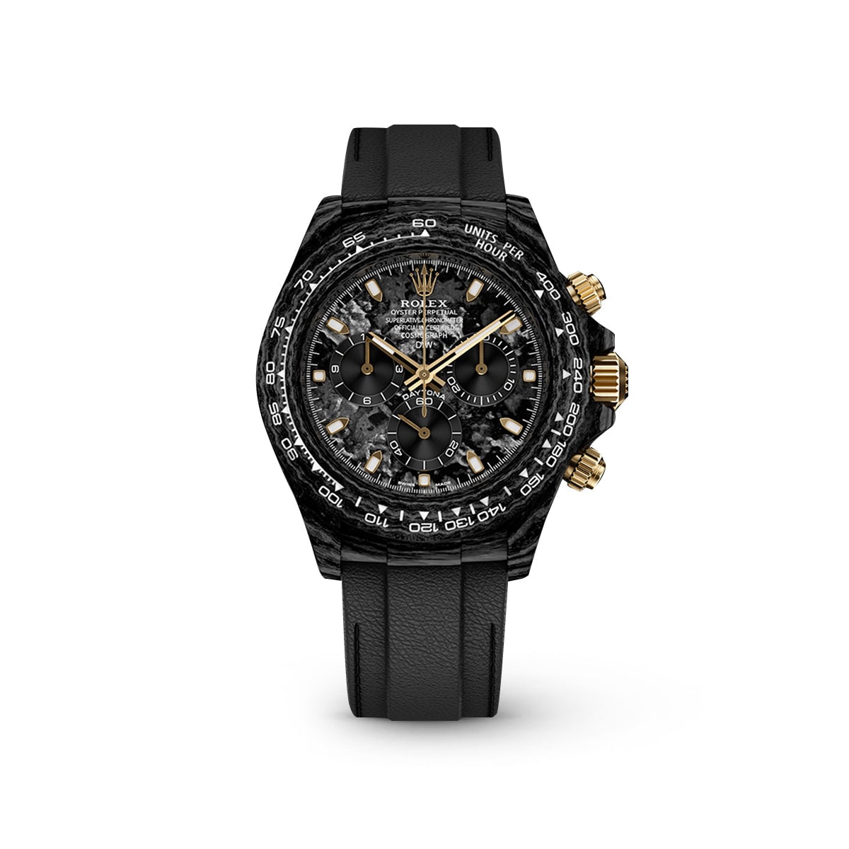 DiW Daytona Black and Gold Carbon-DiW