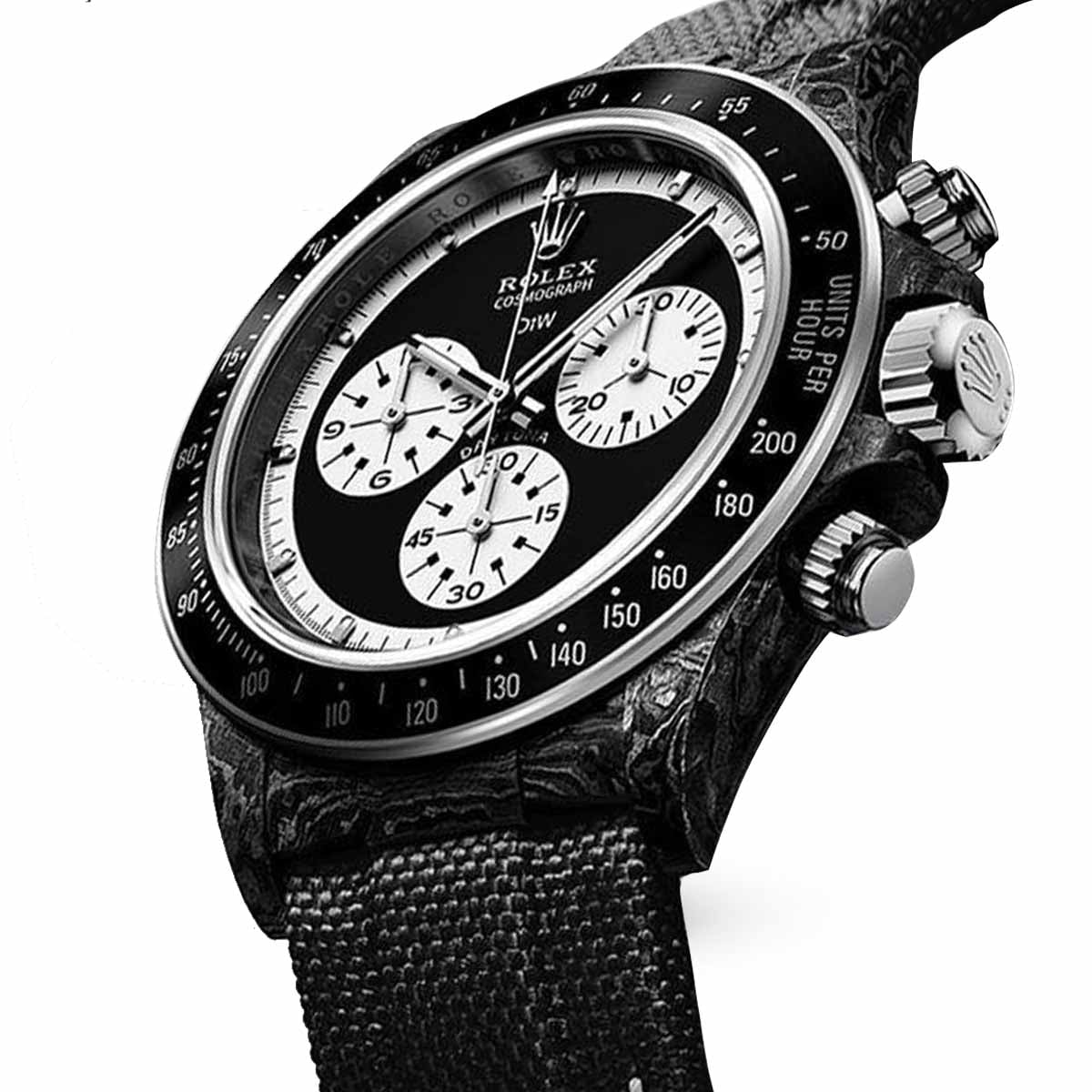 DiW Paul Newman Black SC