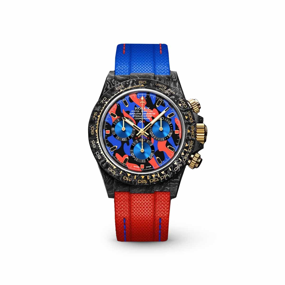 DiW Daytona Military Red
