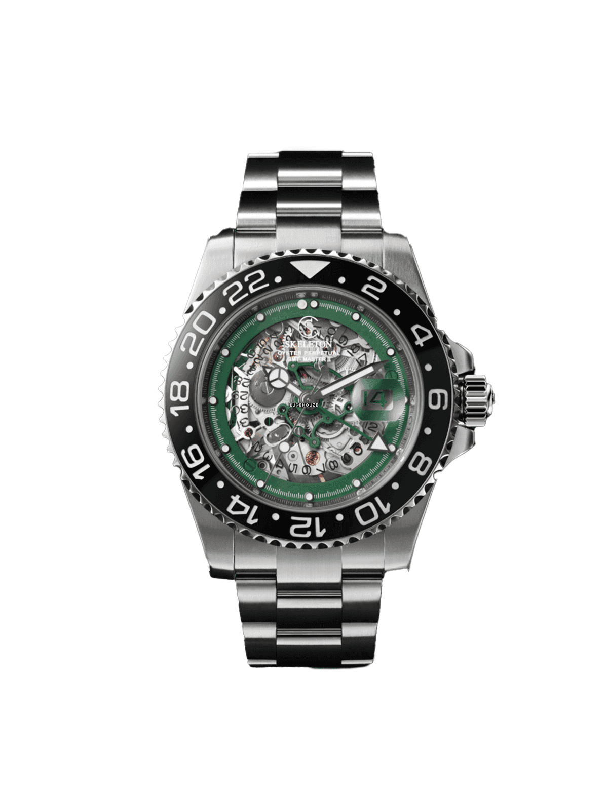 Skeleton Concept GMT-Master II Blaise Matuidi