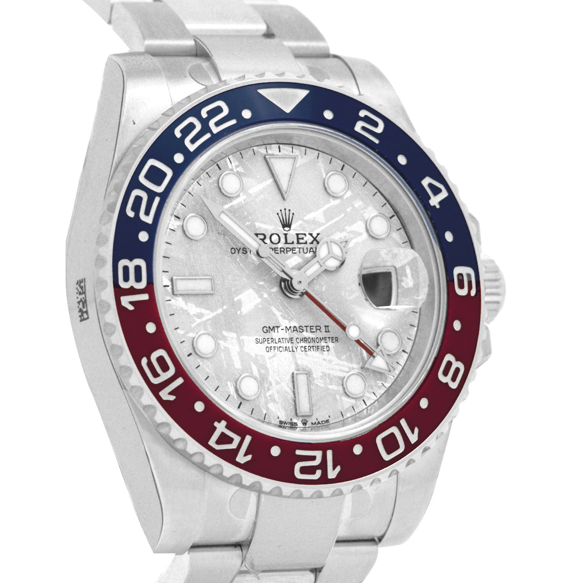 GMT Master II 126719BLRO Meteorite
