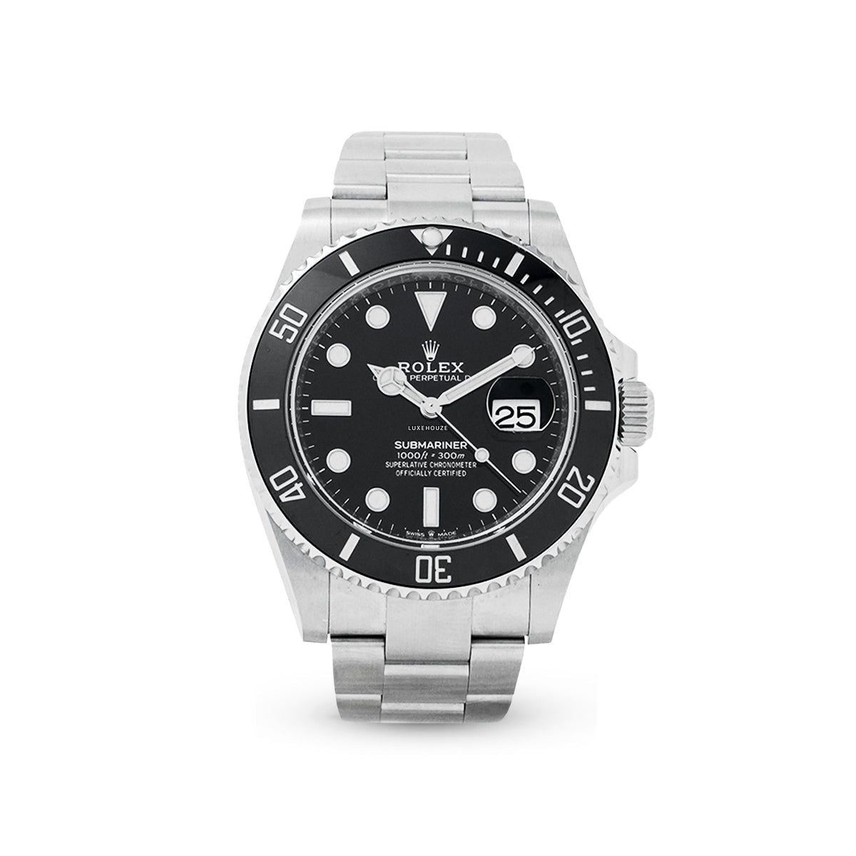 Submariner Date 116610LN Black-Rolex
