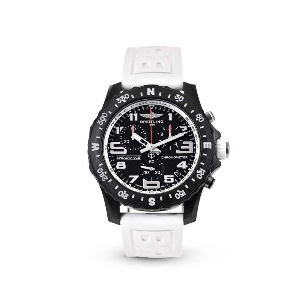 Endurance Pro 44 X82310A71B1S1 Black-Breitling