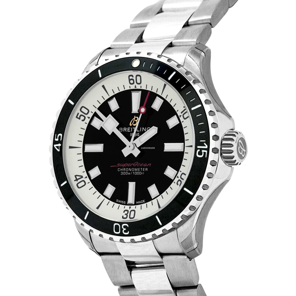 Superocean Automatic A17375211B1A1 Black