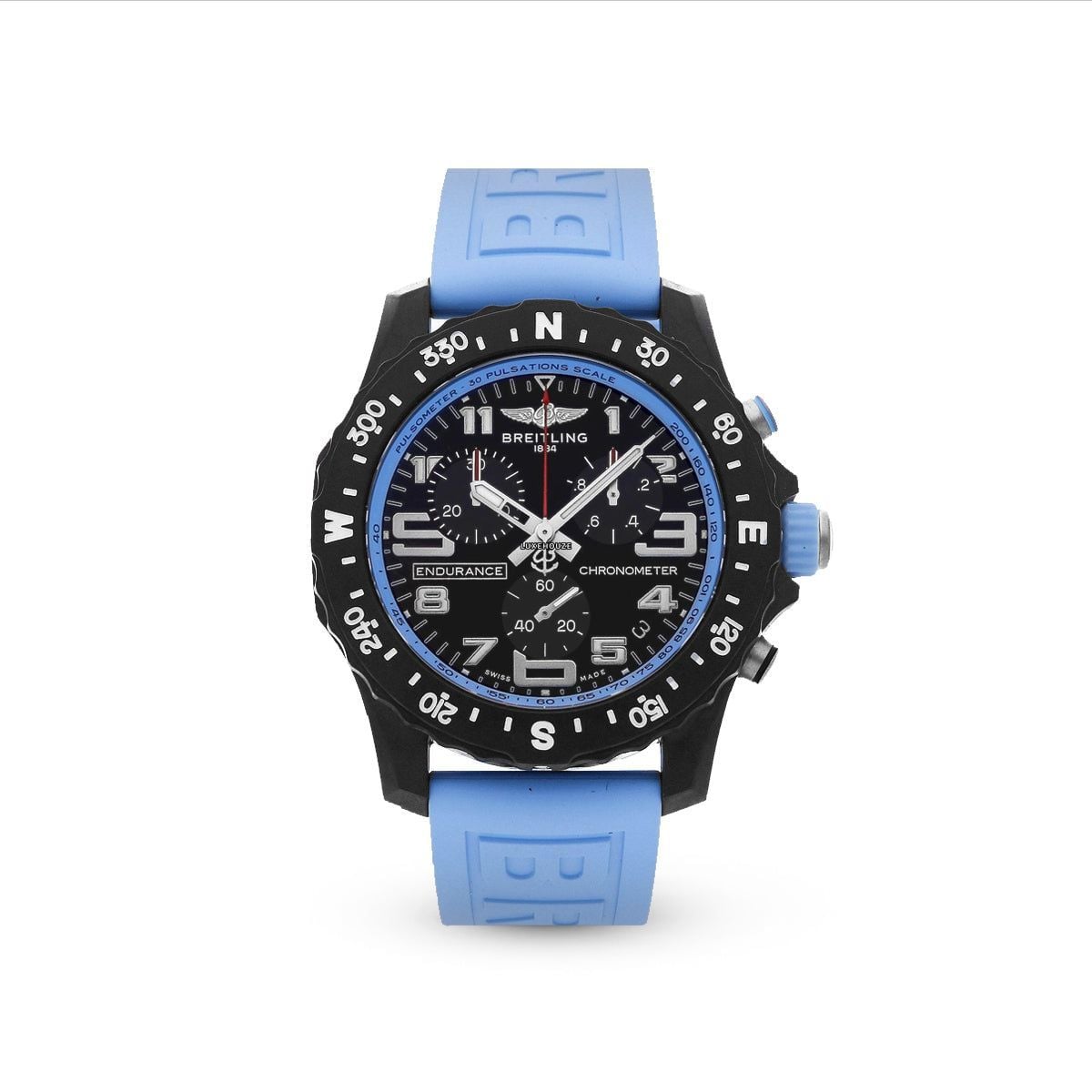 Endurance Pro 44 X82310281B1S1 Black-Breitling