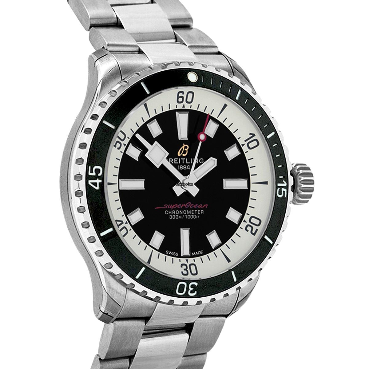 Superocean Automatic A17375211B1A1 Black