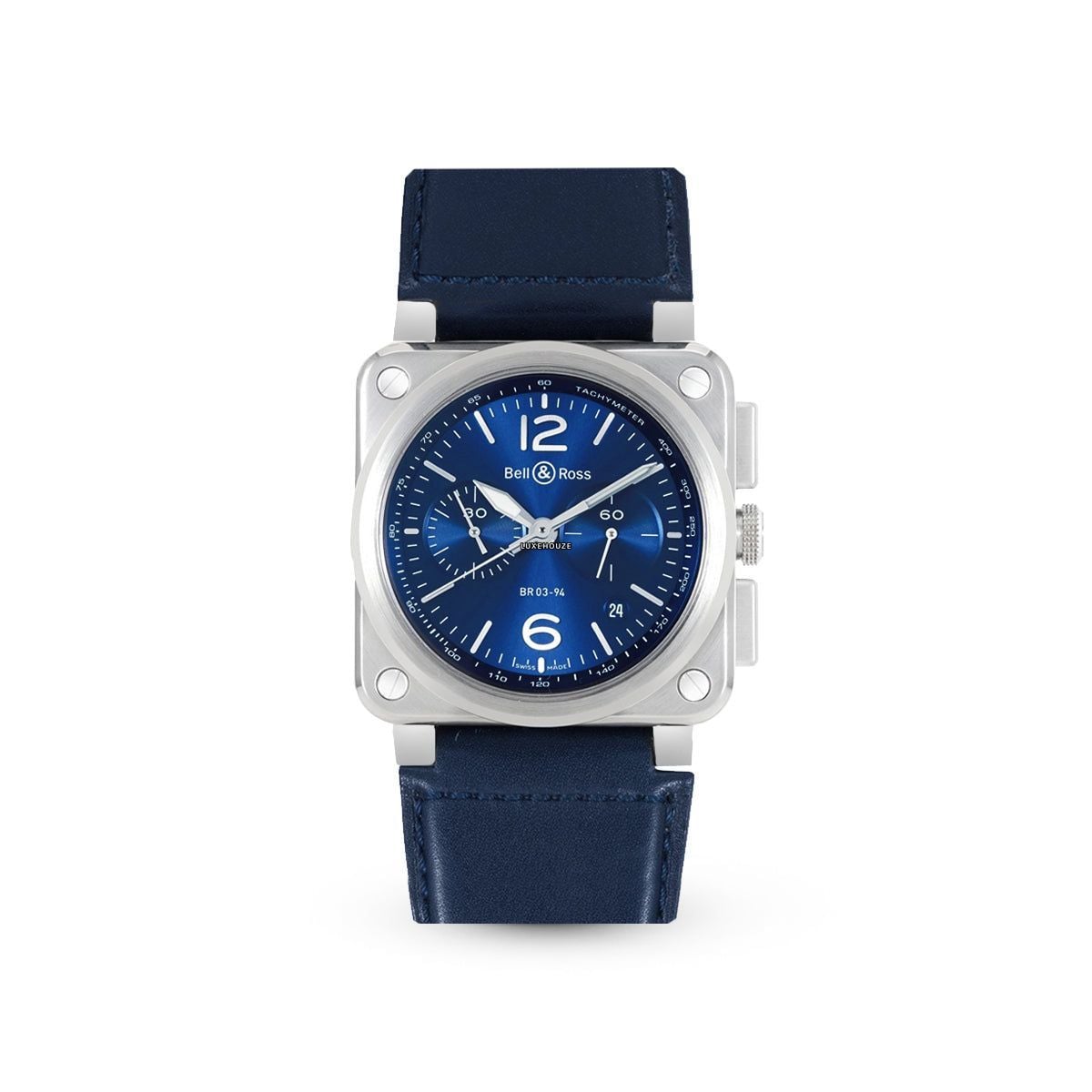 BR03 Chrono BR0394-BLU-ST/SCA Blue-Bell & Ross