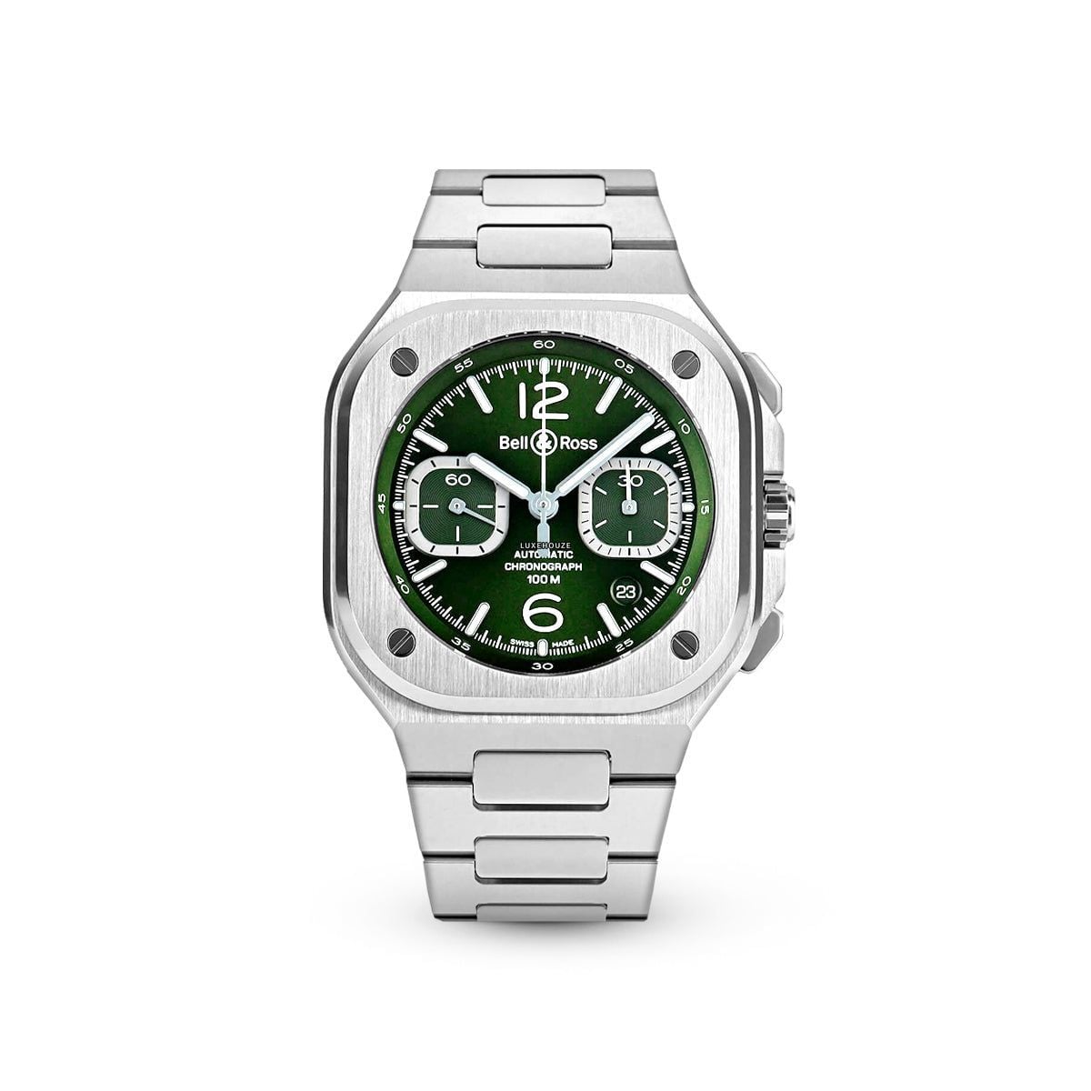 BR05 Chrono BR05C-GN-ST/SST Green-Bell & Ross