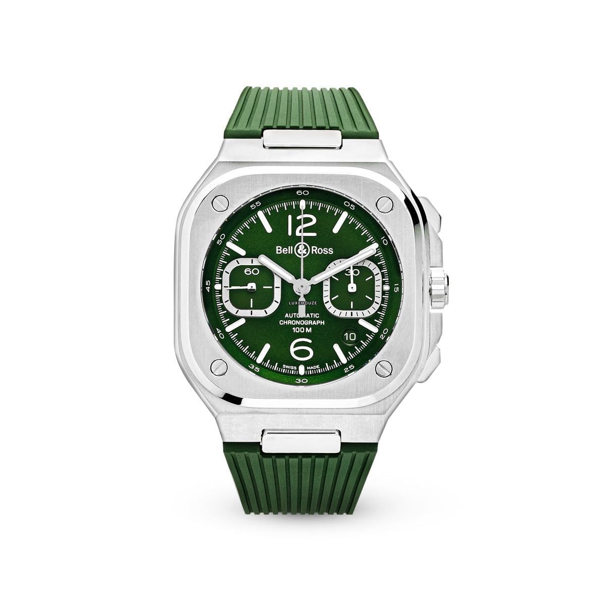 BR05 Chrono BR05C-GN-ST/SRB Green-Bell & Ross