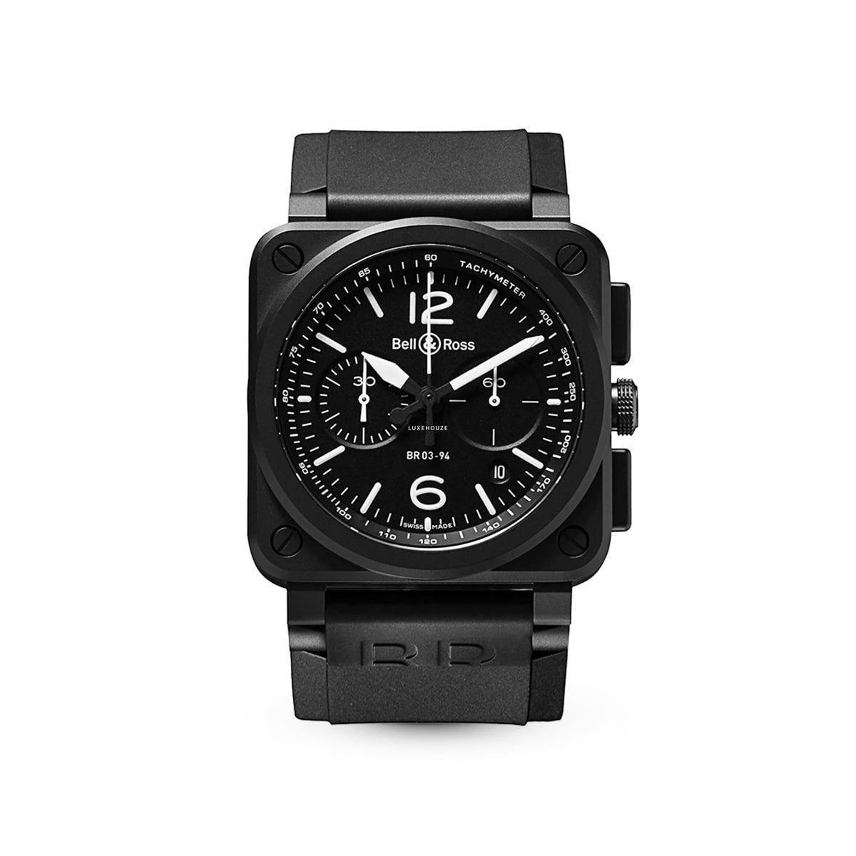 BR03 Chrono BR0394-BL-CE Black-Bell & Ross