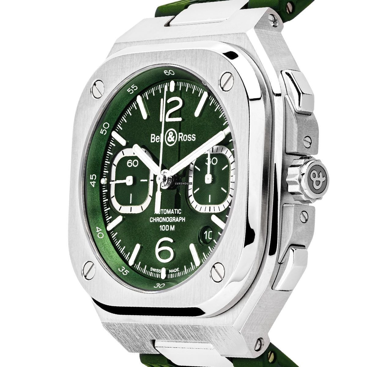 BR05 Chrono BR05C-GN-ST/SRB Green