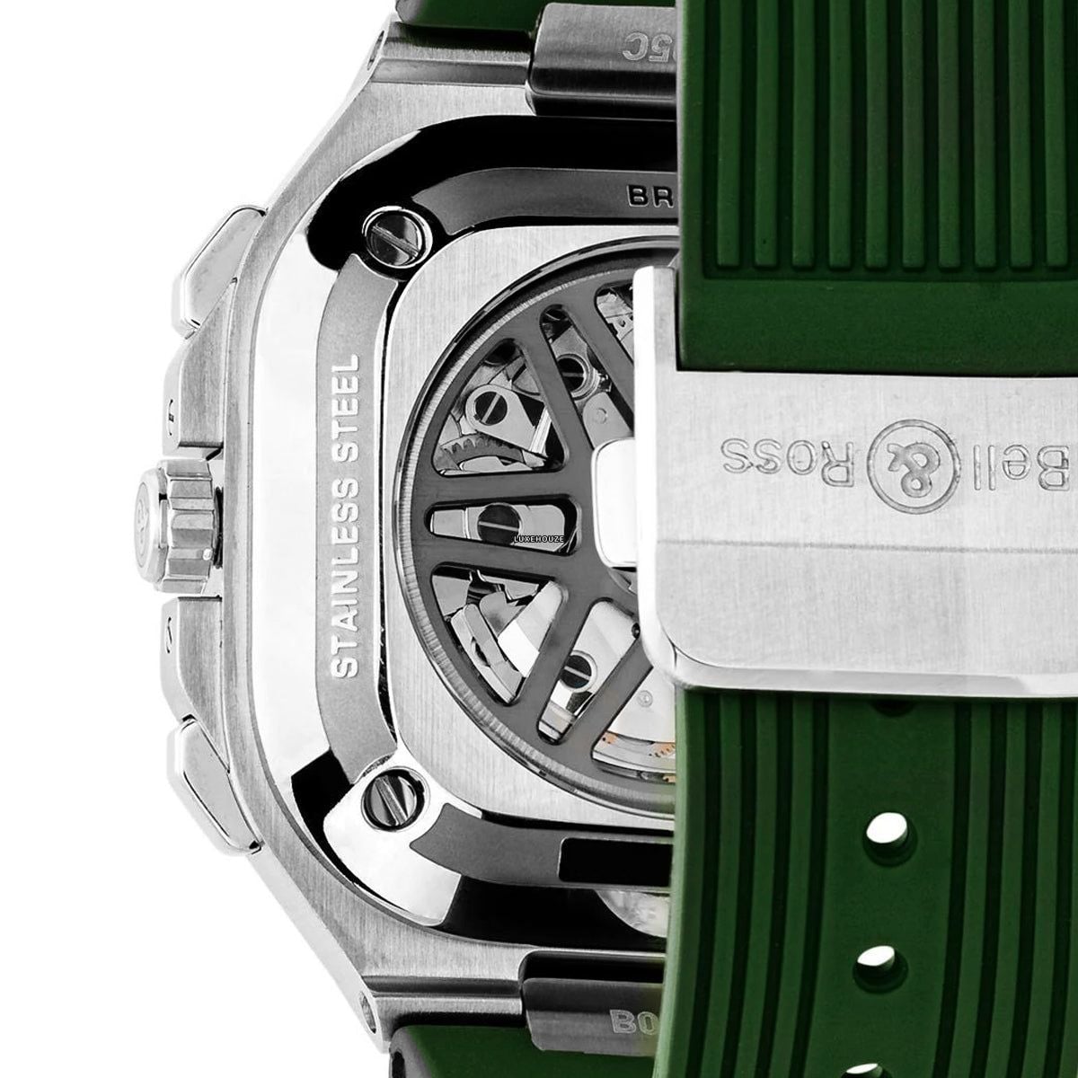 BR05 Chrono BR05C-GN-ST/SRB Green