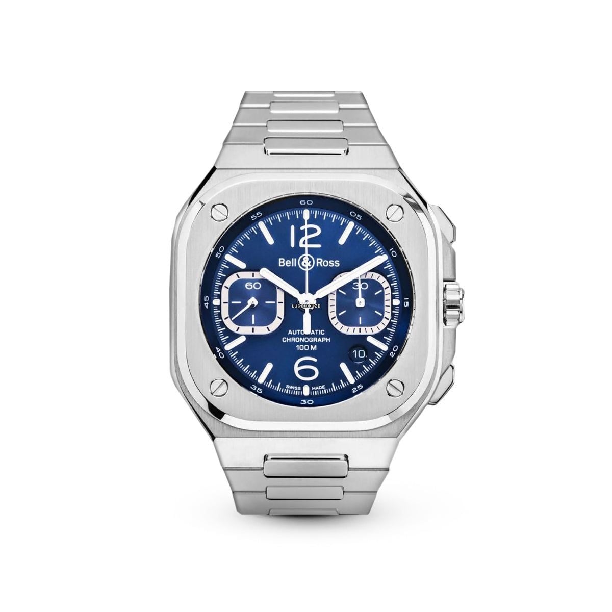 BR05 Chrono BR05C-BLU-ST/SST Blue-Bell & Ross