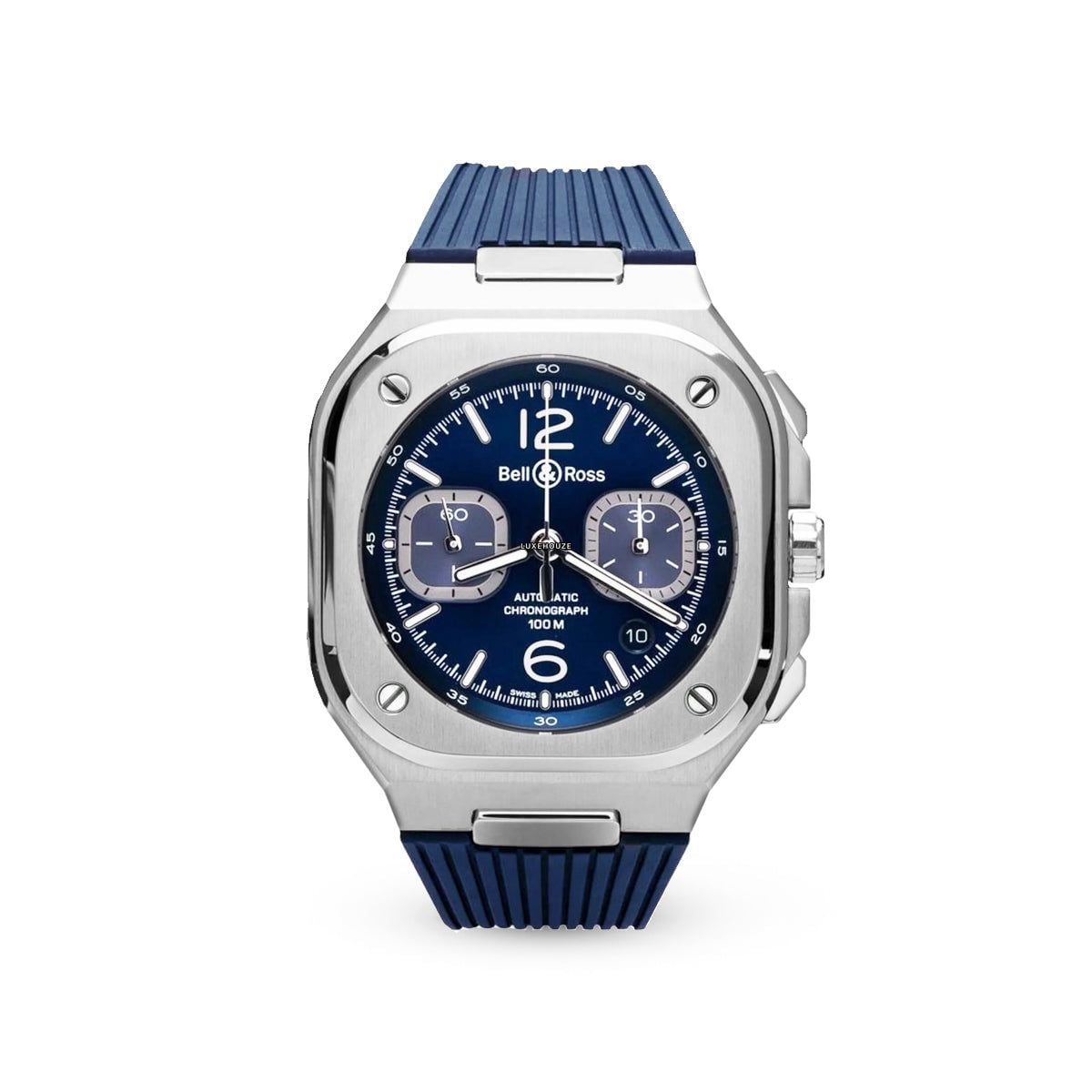 BR05 Chrono BR05C-BLU-ST/SRB Blue-Bell & Ross