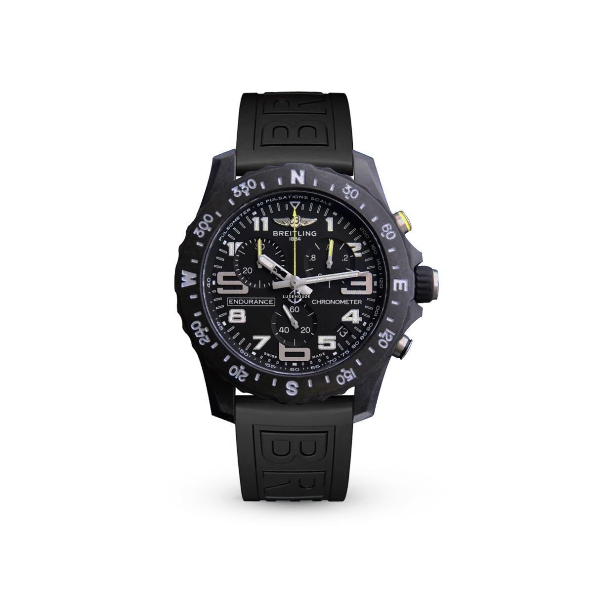 Endurance Pro 44 X82310E51B1S1 Black-Breitling