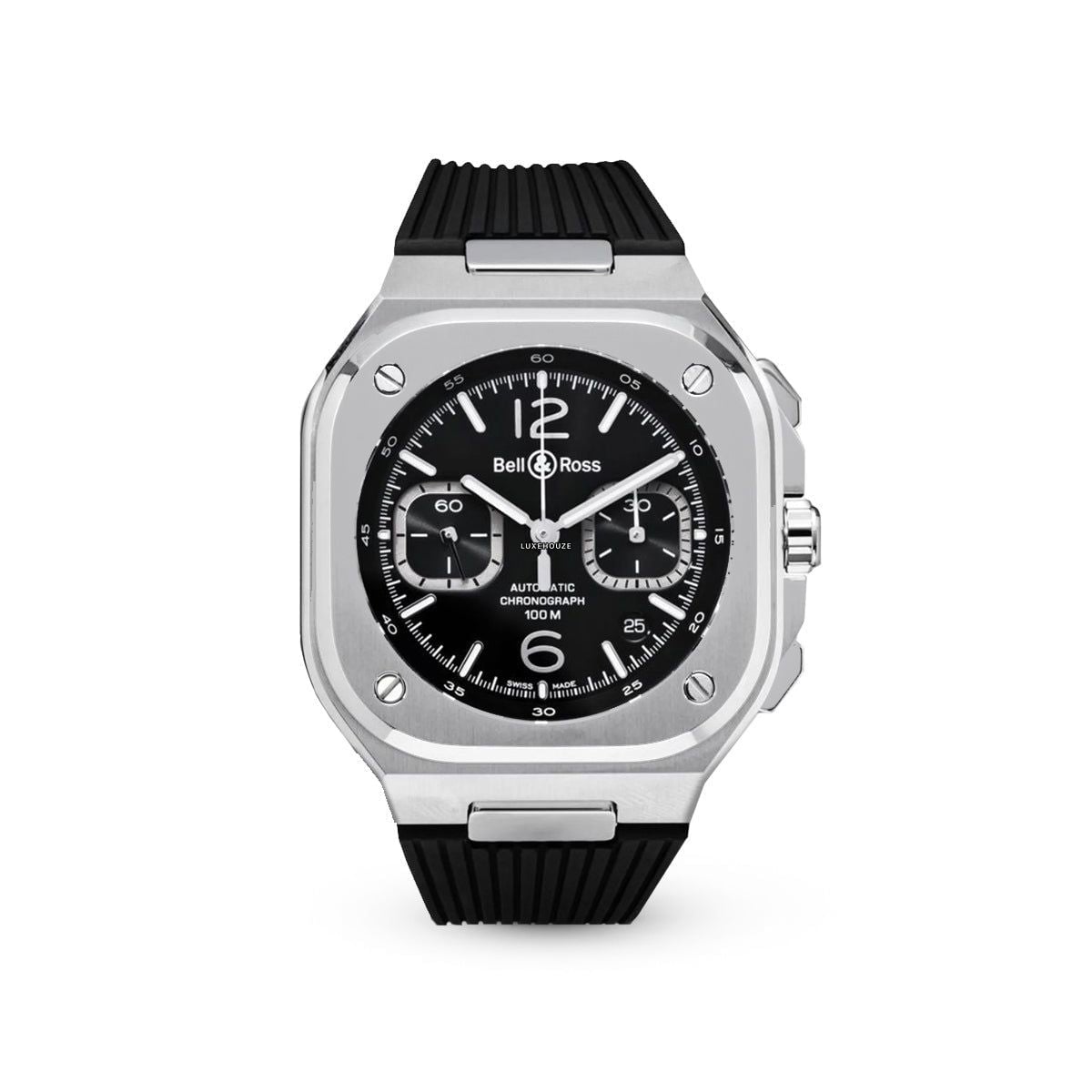 BR05 Chrono BR05C-BLC-ST/SRB Black-Bell & Ross