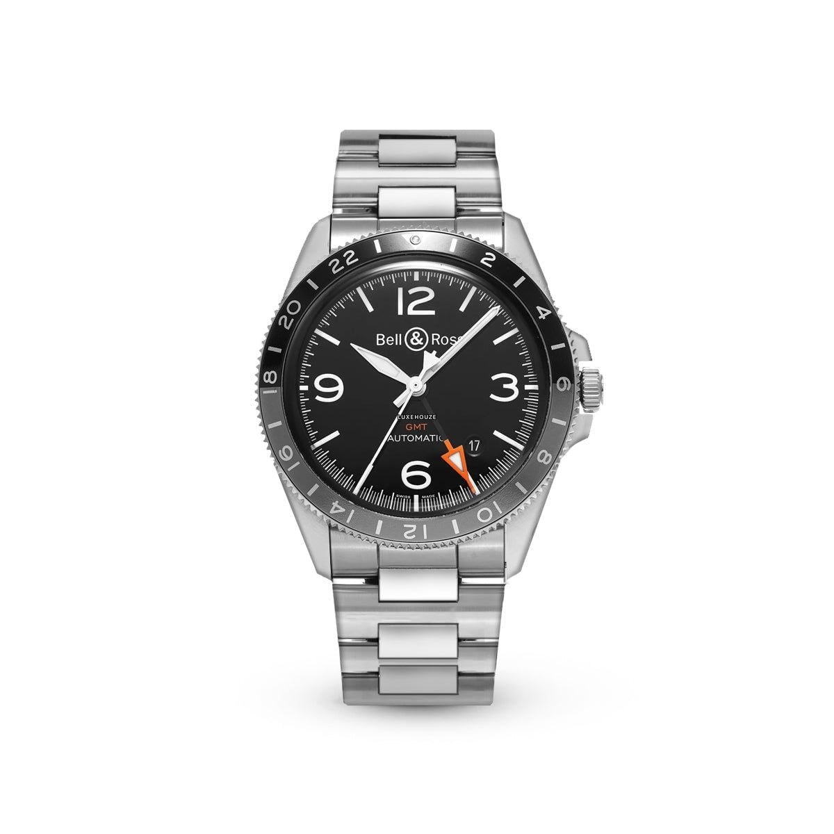 GMT BRV293-BL-ST/SST Black-Bell & Ross