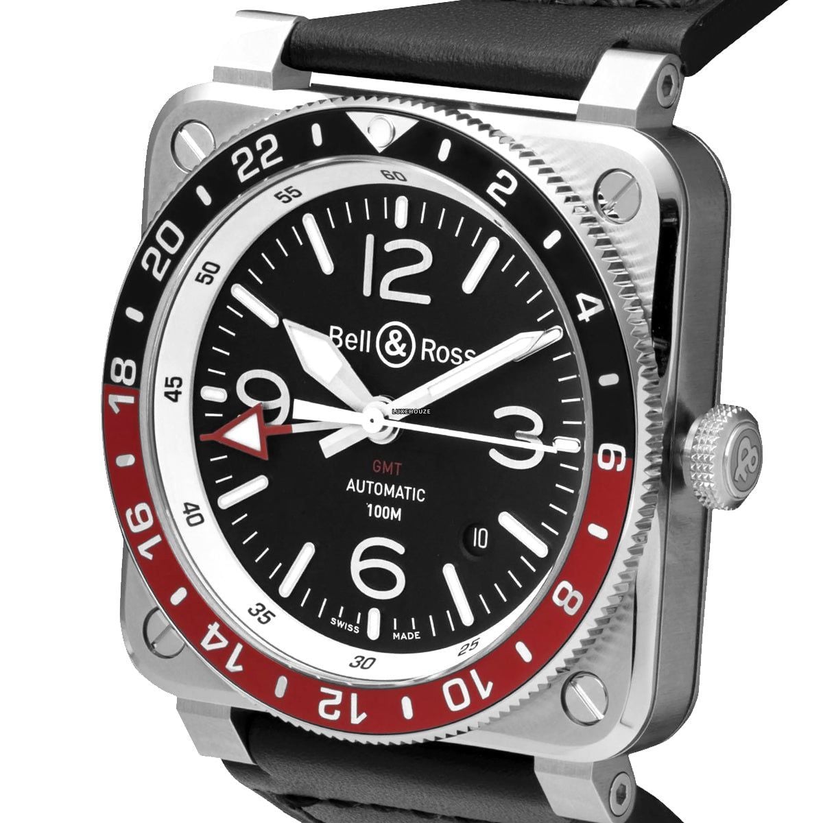 BR03 GMT BR0393-BL-ST/SCA Black