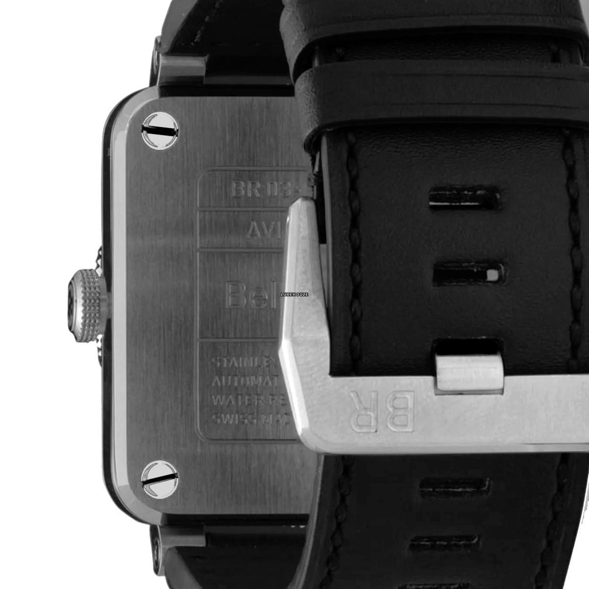 BR03 GMT BR0393-BL-ST/SCA Black