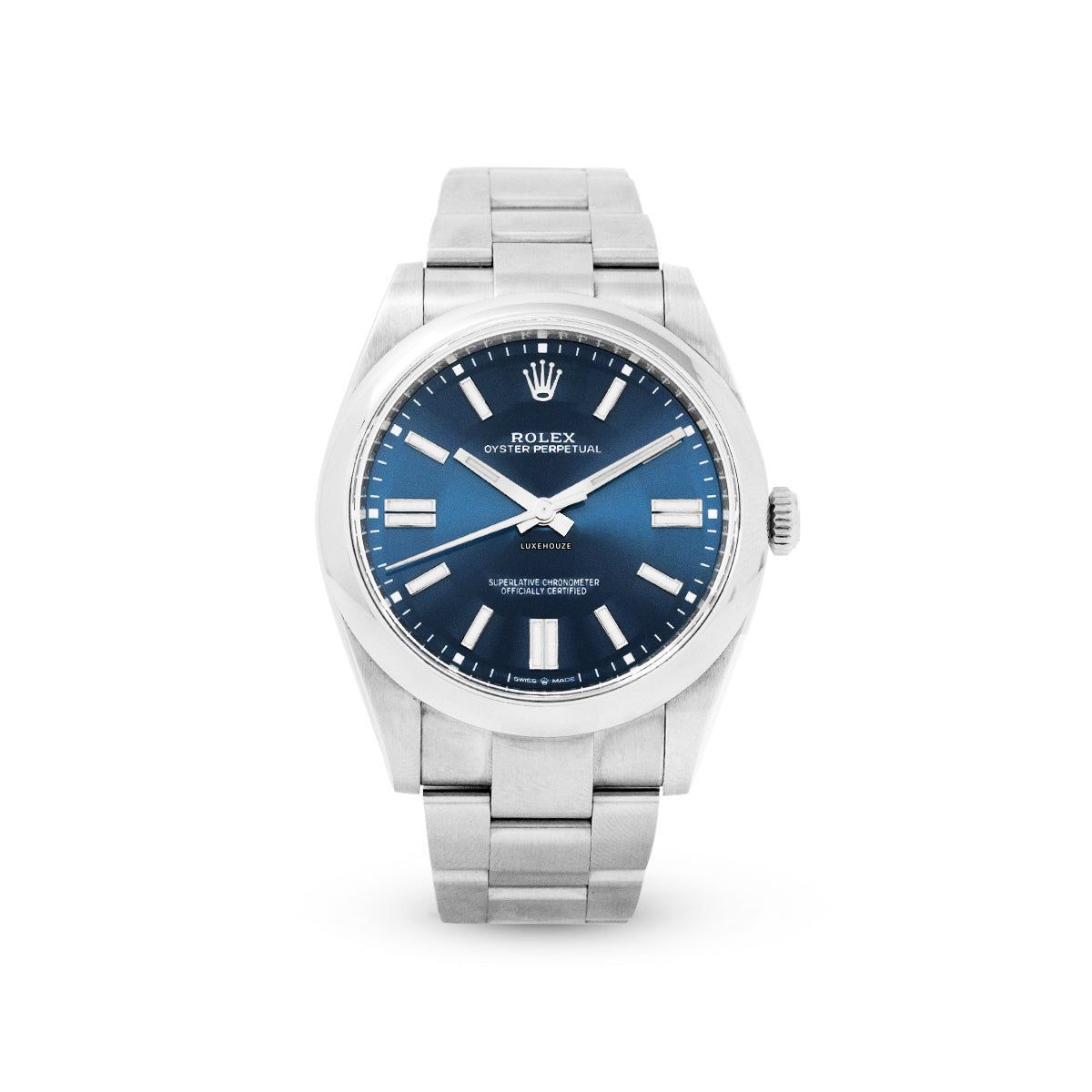 Oyster Perpetual 41 124300 Blue-Rolex